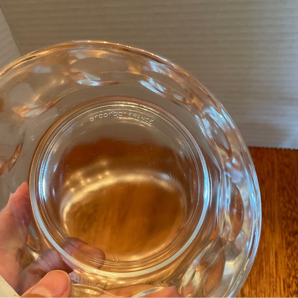 Arcoroc Chip and Dip Bowl Set 3 Piece Vintage New with sticker - Picture 6 of 9